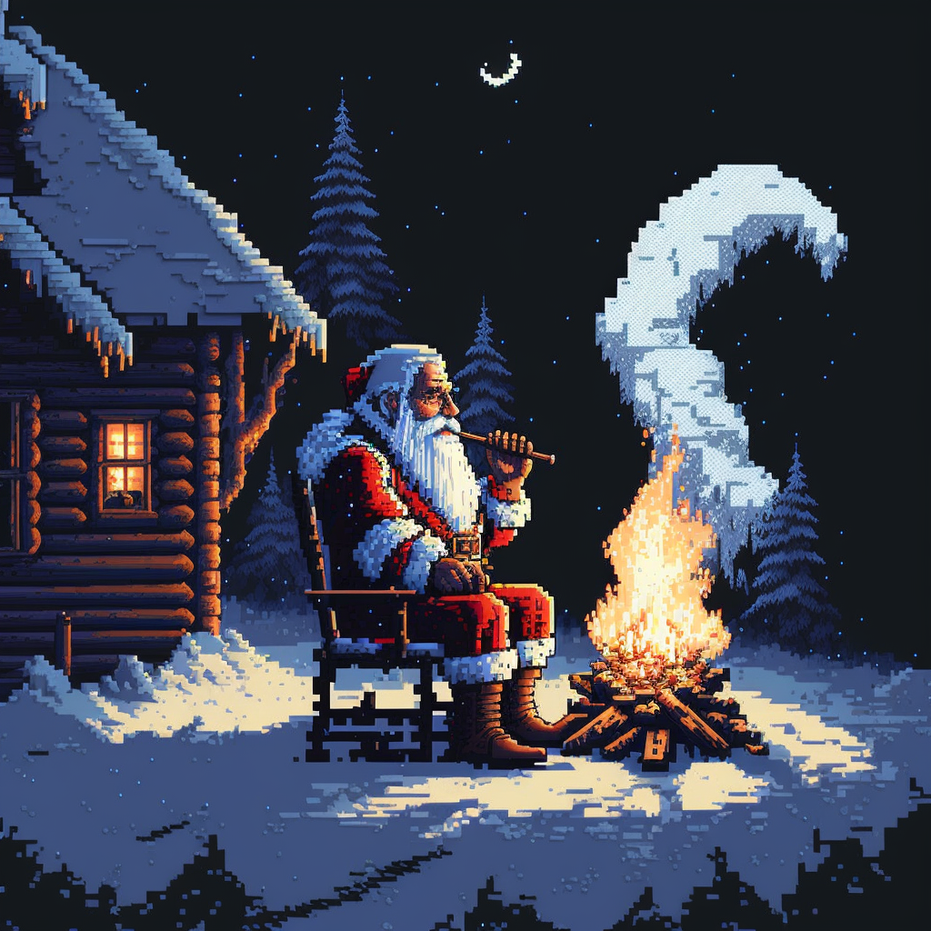 Pixelated 0xmas #411