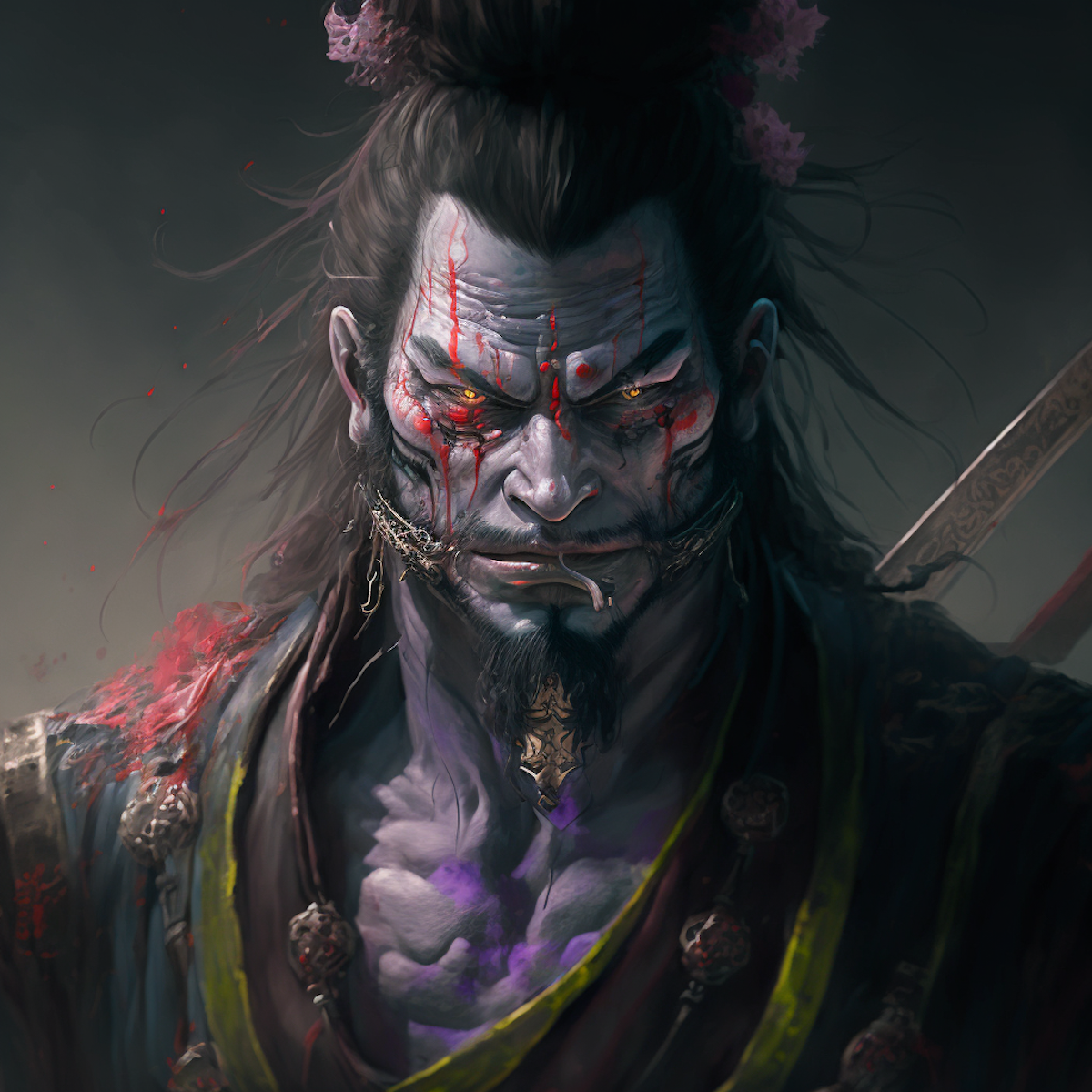 Meta Samurai #20