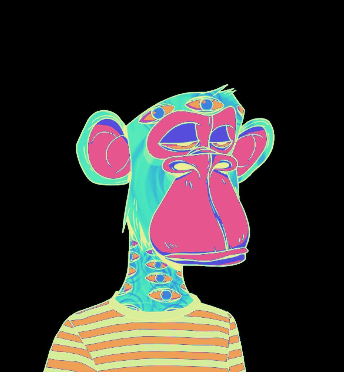 Neon Ape Yacht Club #81