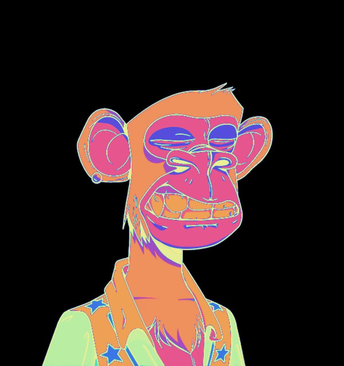 Neon Ape Yacht Club #83