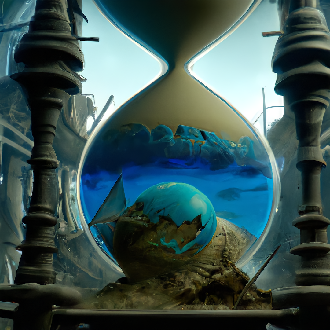 Hour Glass By Argus Swahil #112