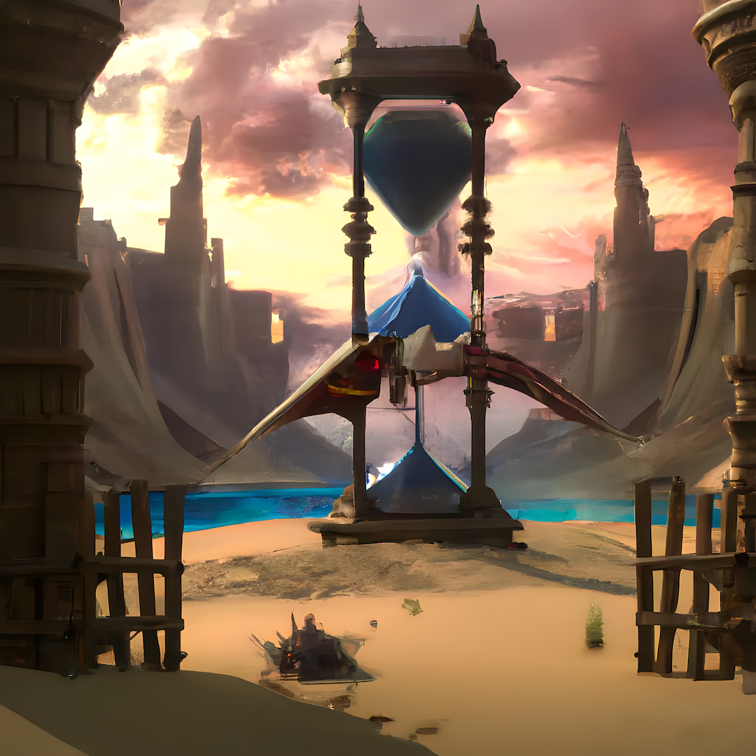 Hour Glass By Argus Swahil #159