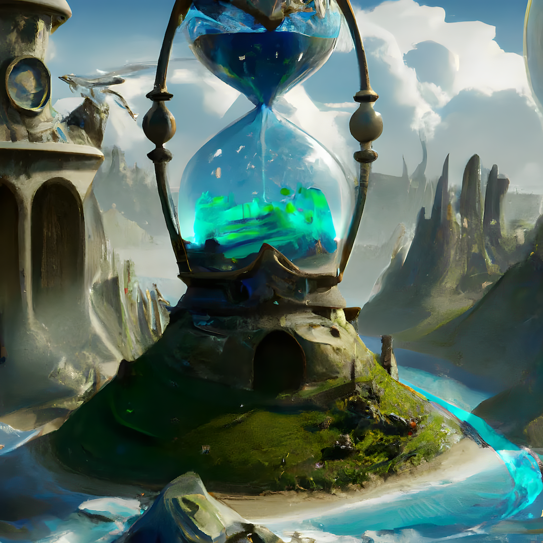 Hour Glass By Argus Swahil #172