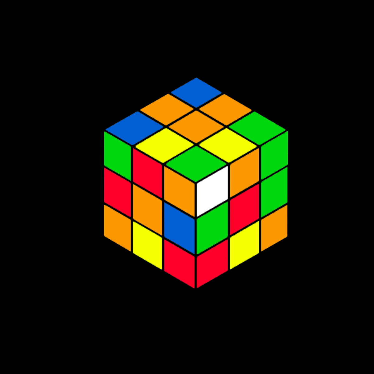 Rubix Cube Official #105