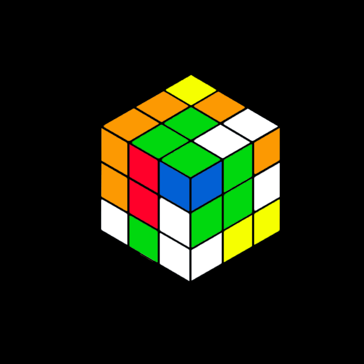 Rubix Cube Official #185