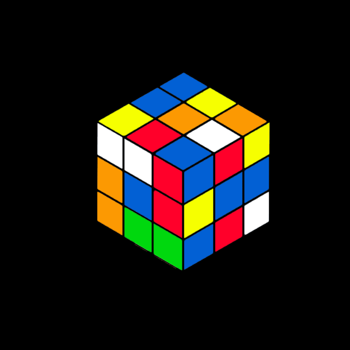 Rubix Cube Official #290