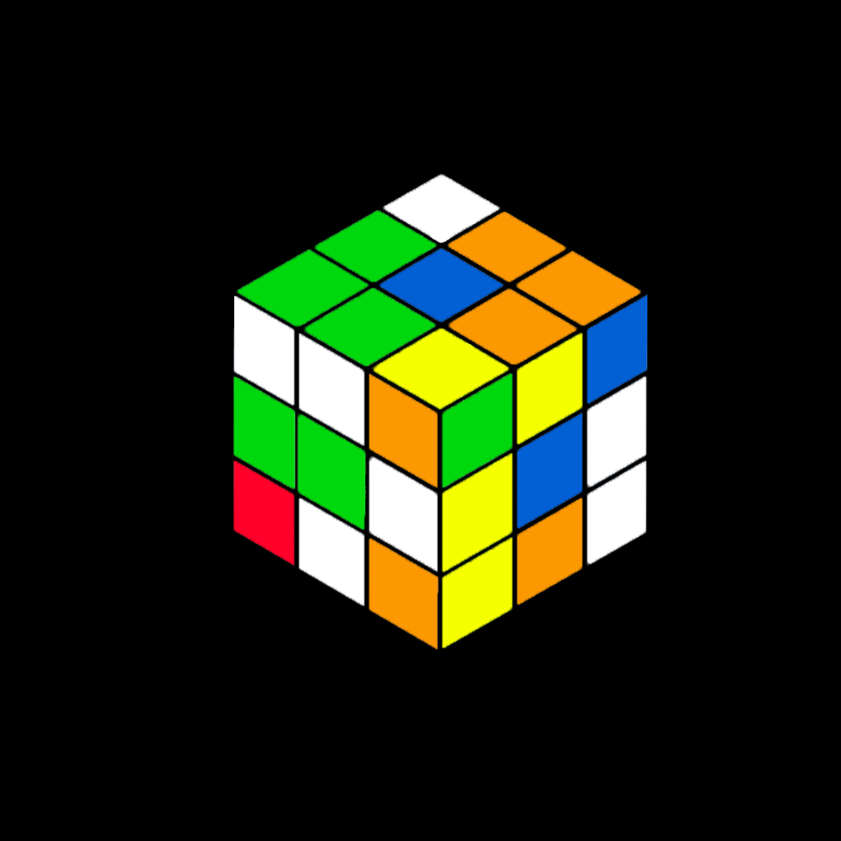 Rubix Cube Official #292