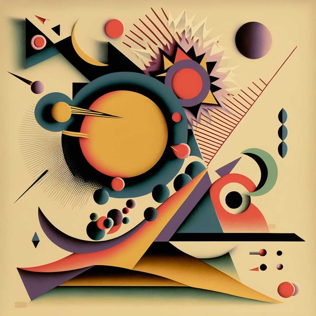  Arithmos Geometry, 1939 #176