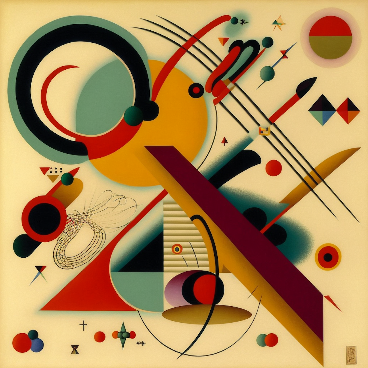  Arithmos Geometry, 1939 #39