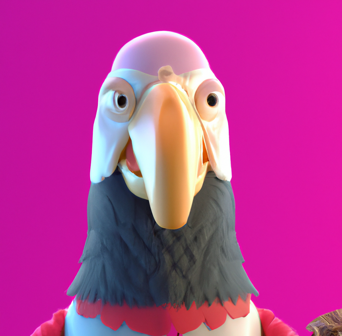 Parrot Club #802