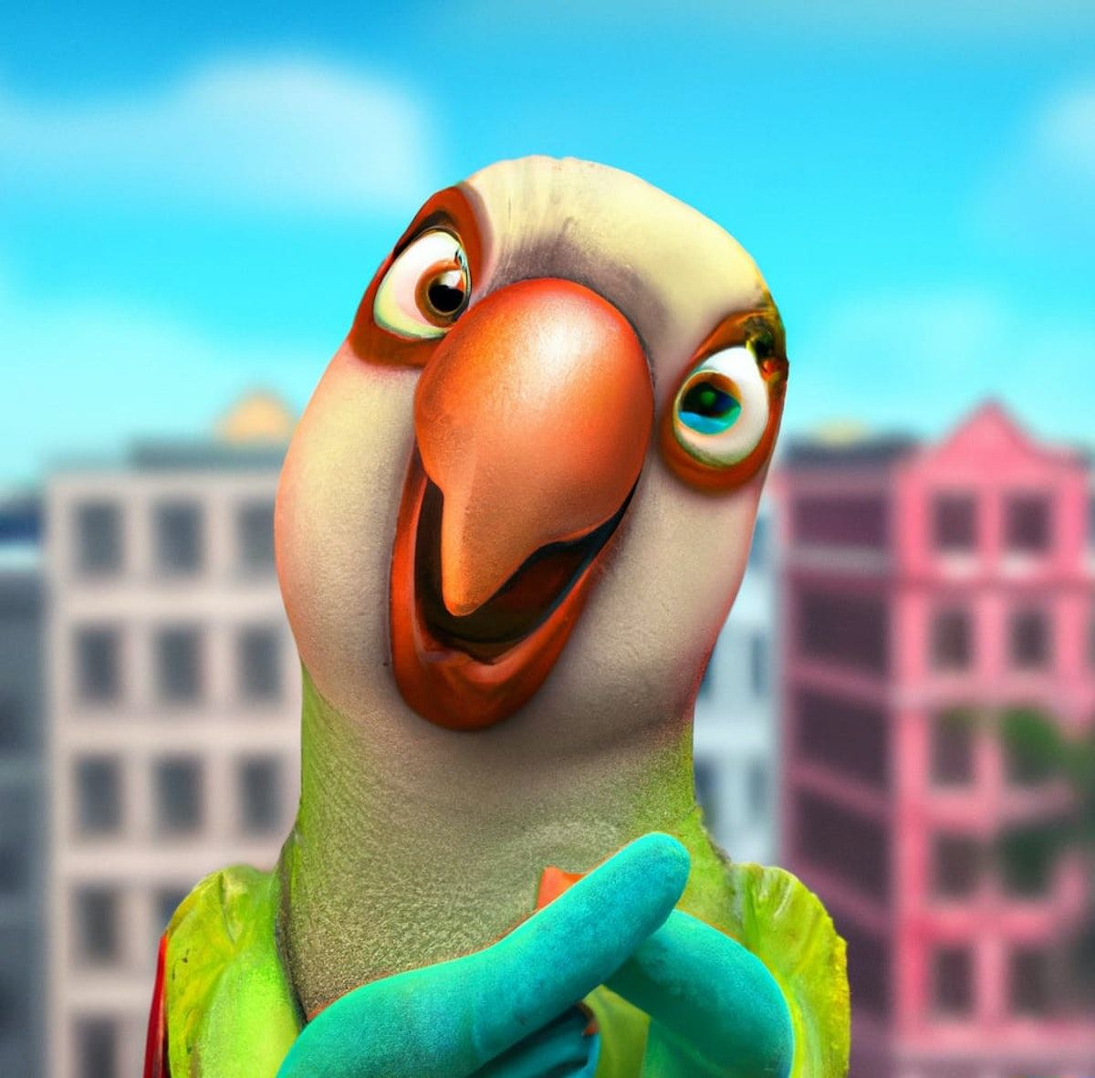 Parrot Club #829