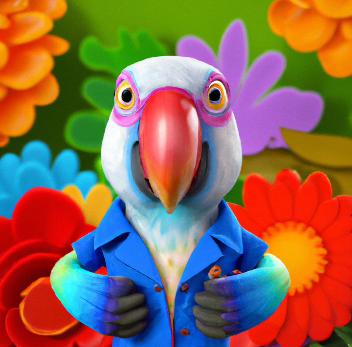 Parrot Club #850