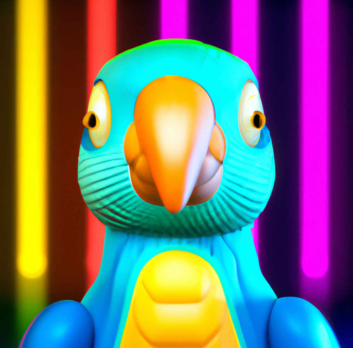 Parrot Club #886