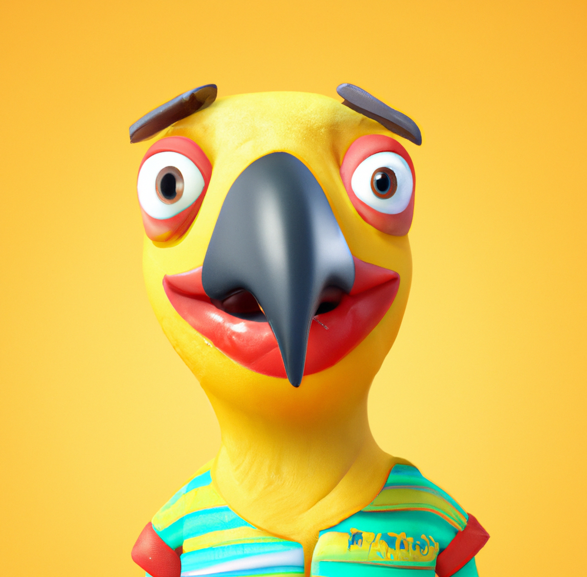 Parrot Club #887