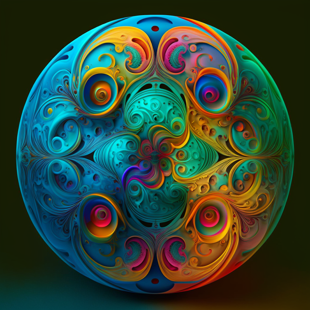 Mandala Spheres - AoS #103