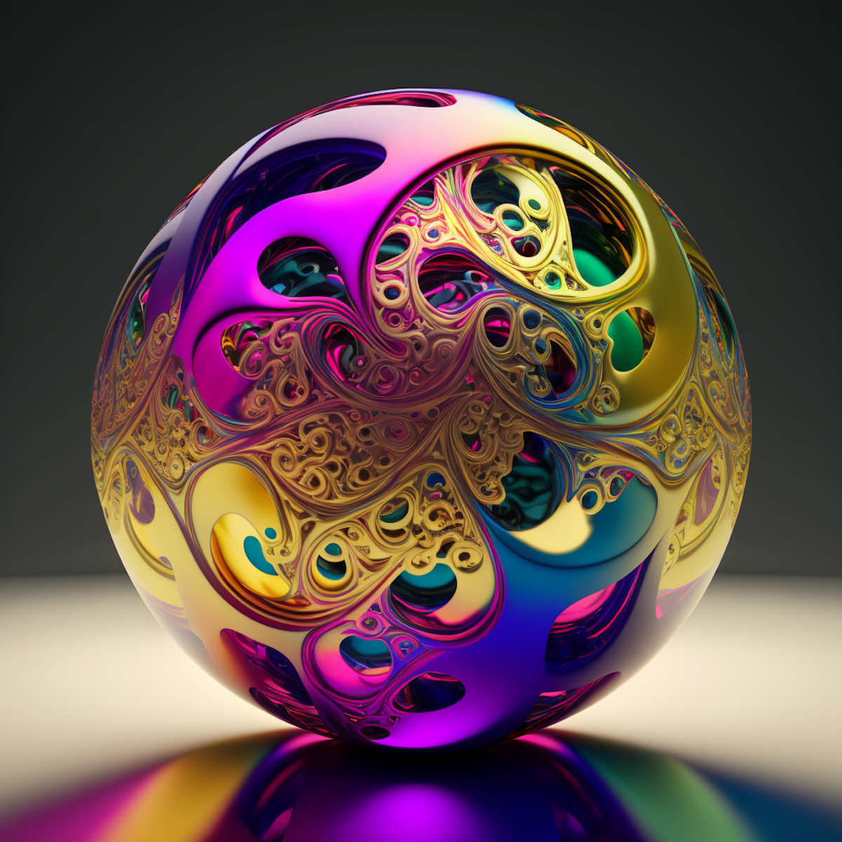 Mandala Spheres - AoS #105