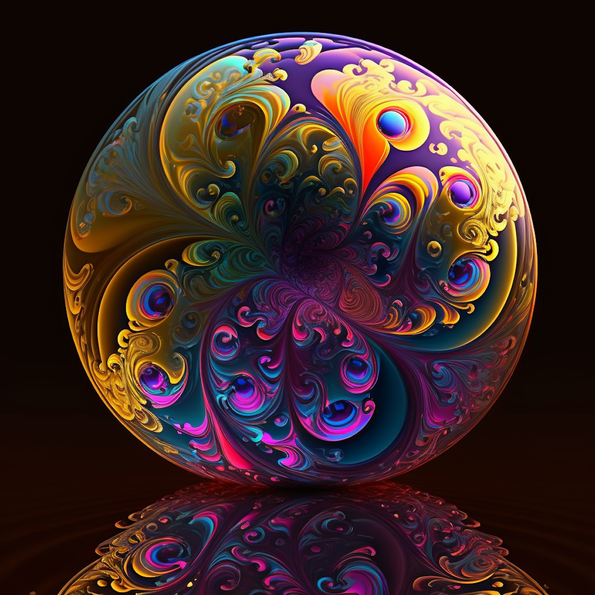 Mandala Spheres - AoS #115