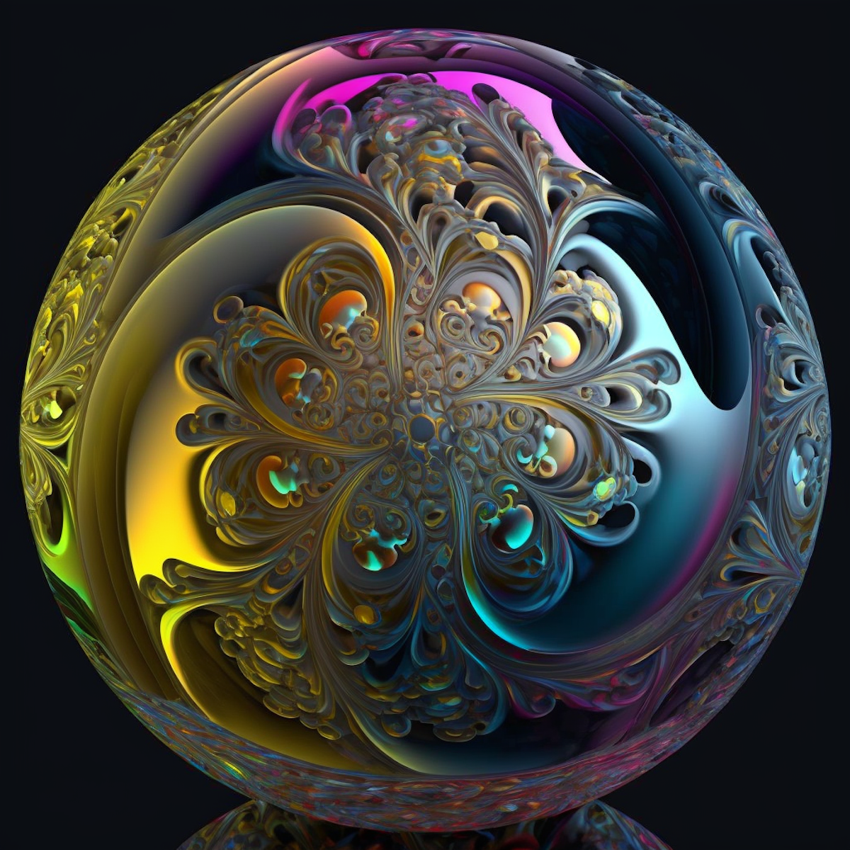 Mandala Spheres - AoS #116