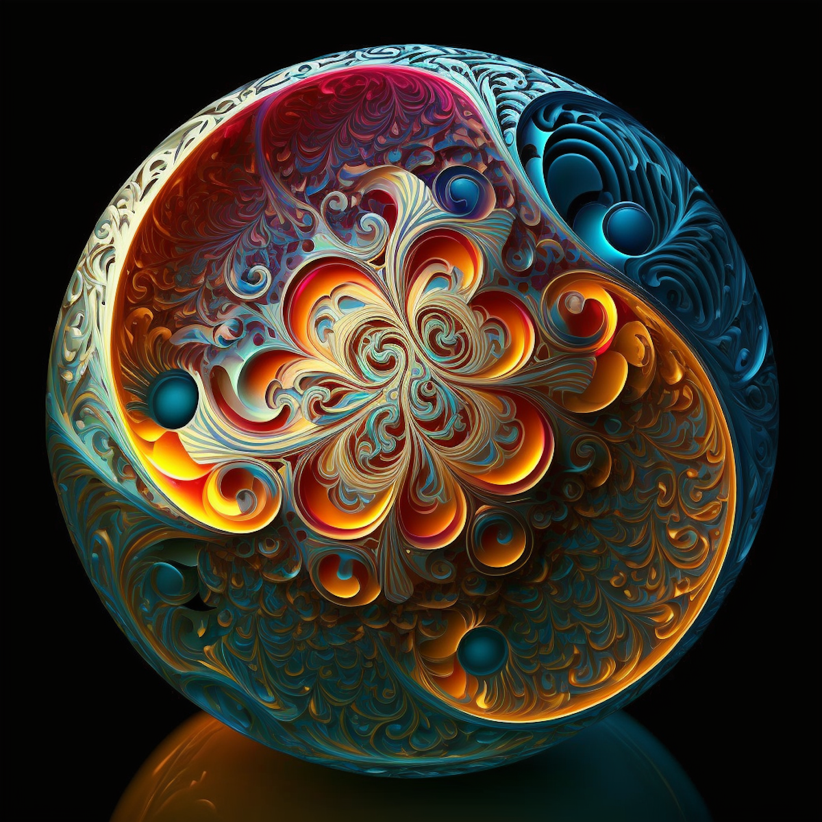 Mandala Spheres - AoS #132