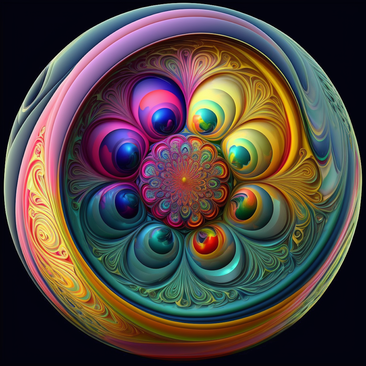 Mandala Spheres - AoS #172