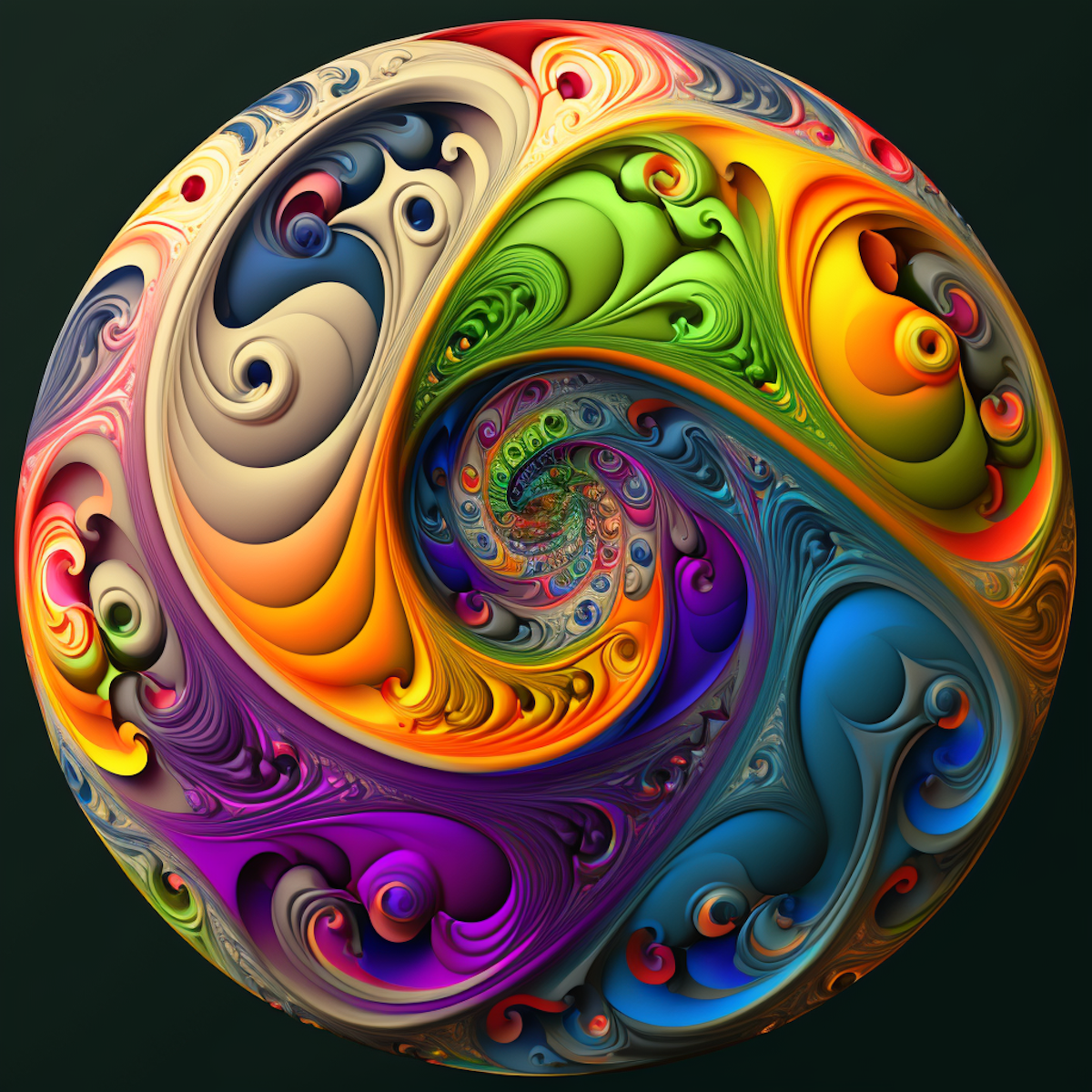 Mandala Spheres - AoS #255