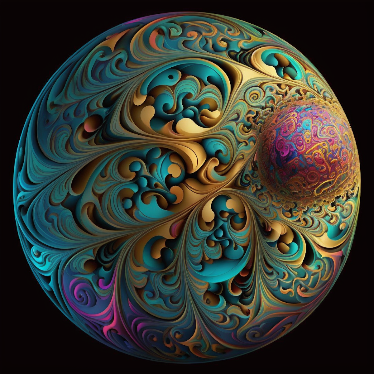 Mandala Spheres - AoS #261