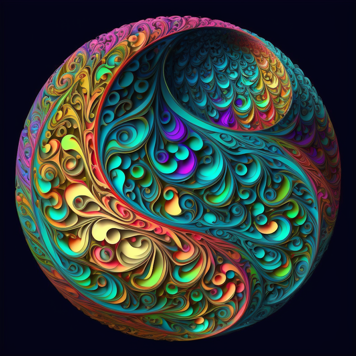 Mandala Spheres - AoS #294