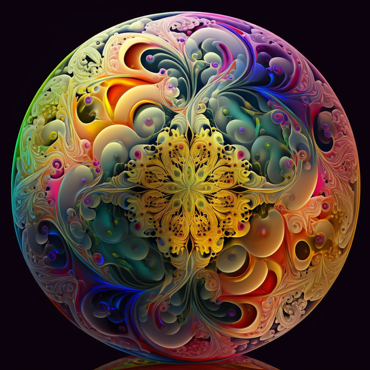 Mandala Spheres - AoS #324
