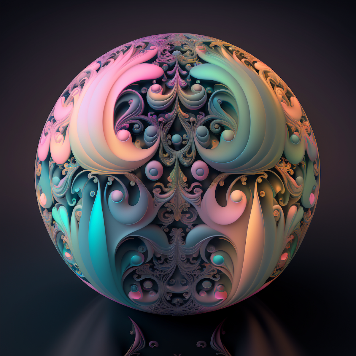 Mandala Spheres - AoS #370