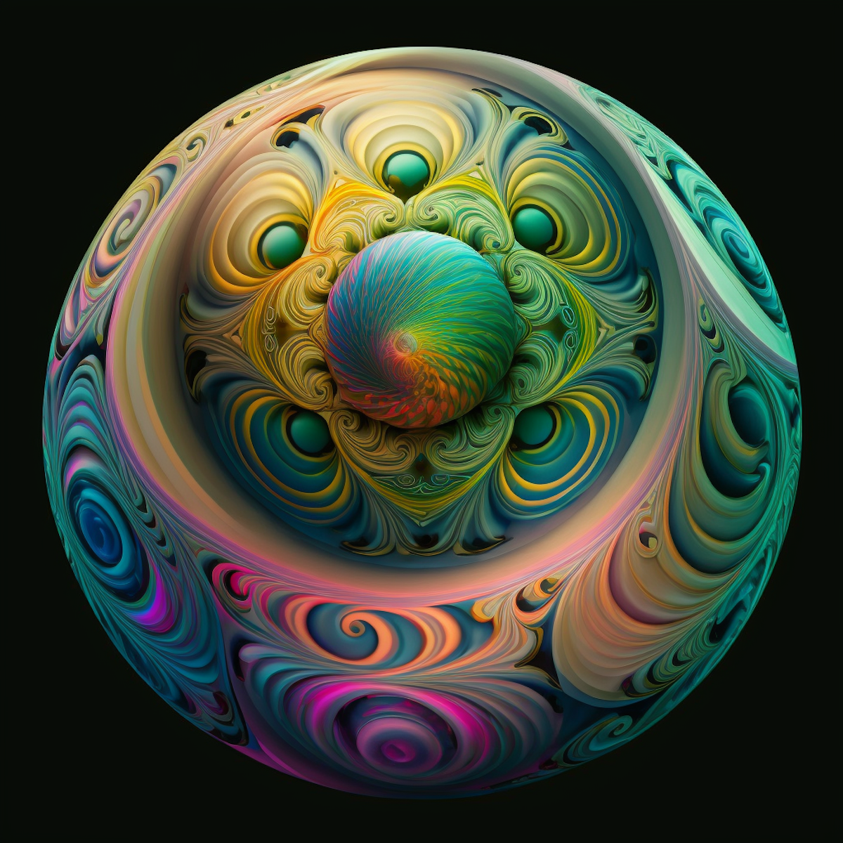 Mandala Spheres - AoS #401