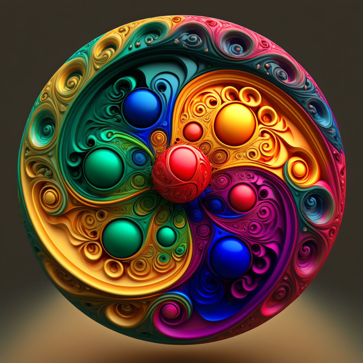 Mandala Spheres - AoS #411