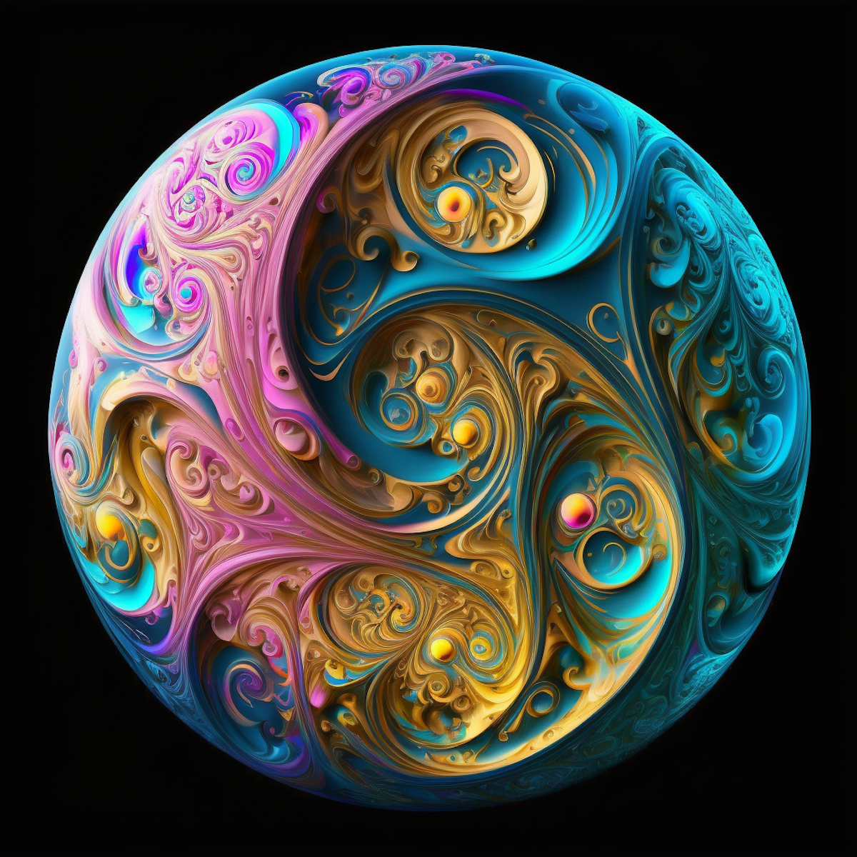 Mandala Spheres - AoS #56