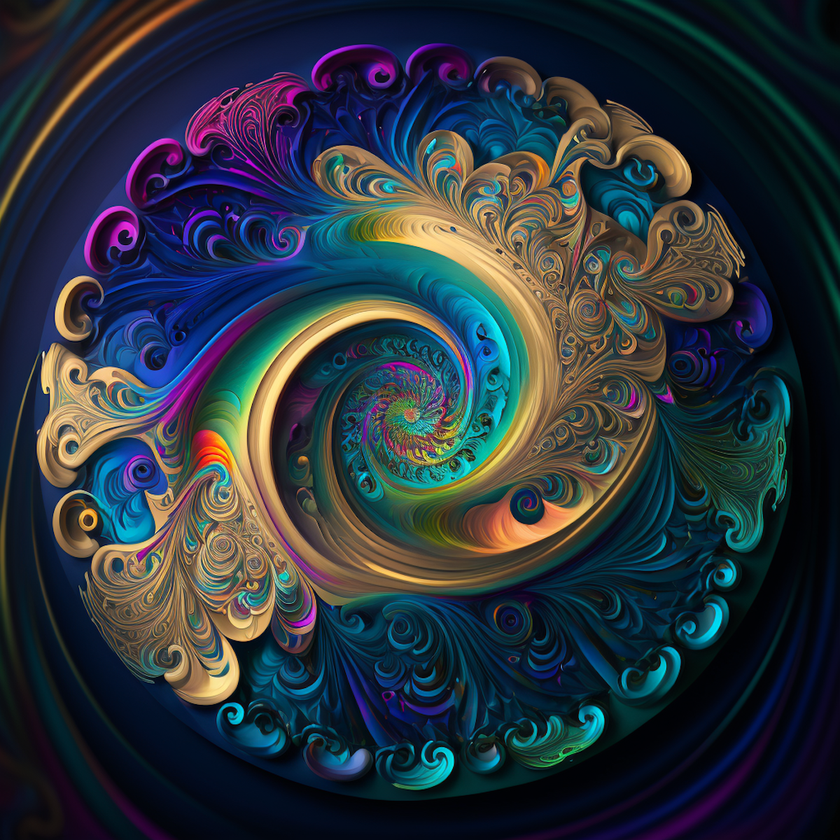 Mandala Spheres - AoS #61