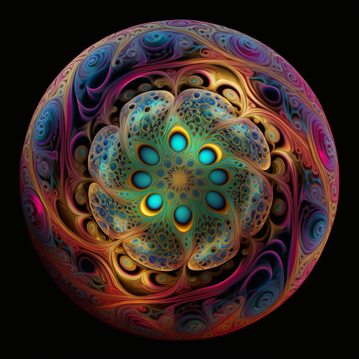 Mandala Spheres - AoS #95