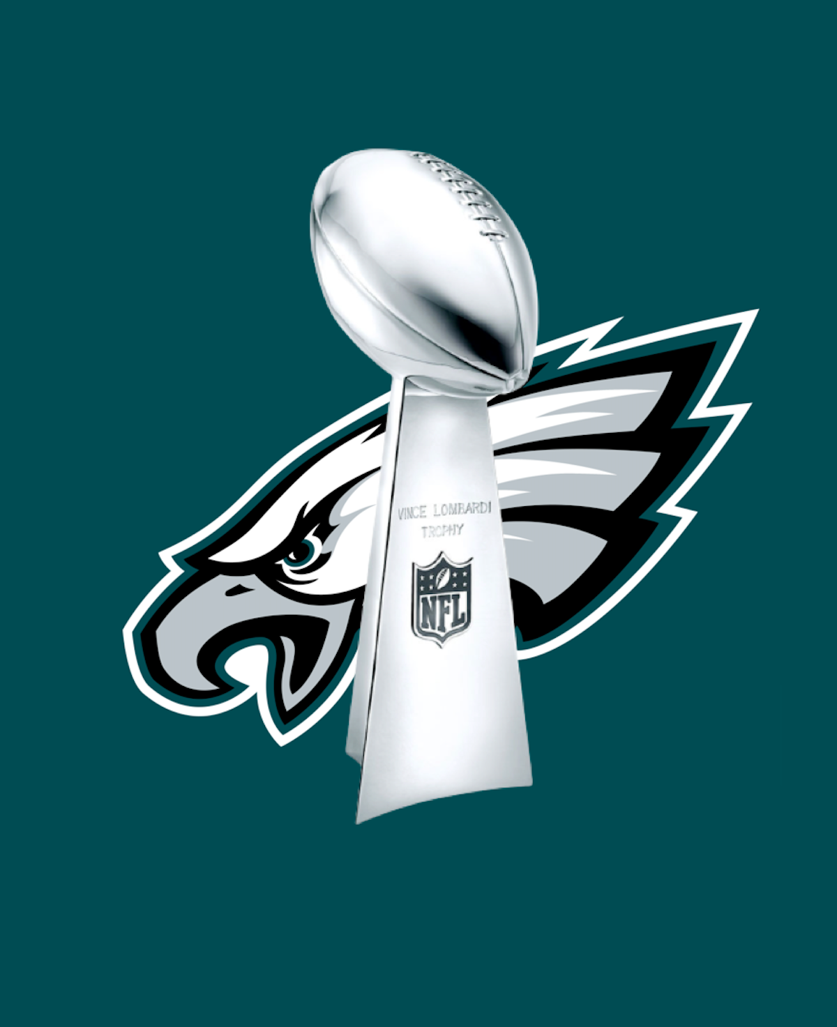Eagles Trophy #203