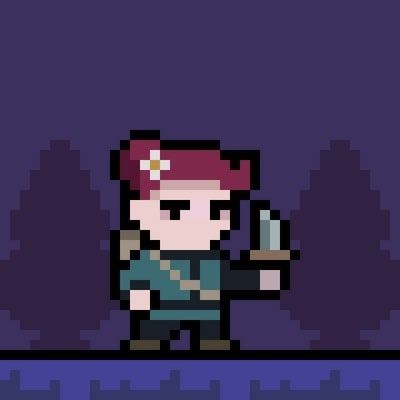 Pixel Warrior #238