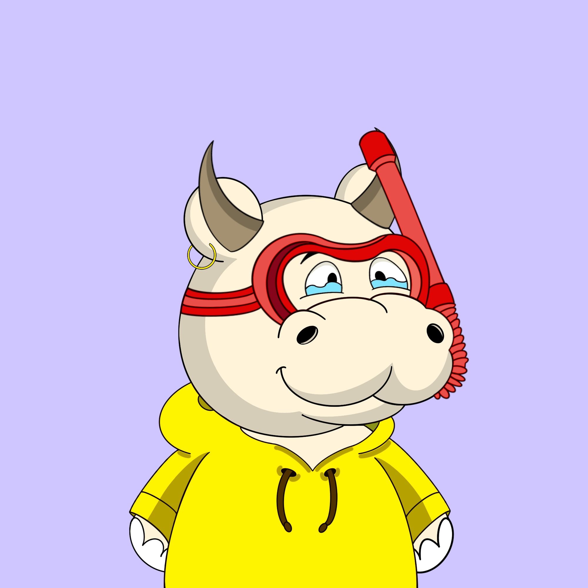 Happy Hippo #128