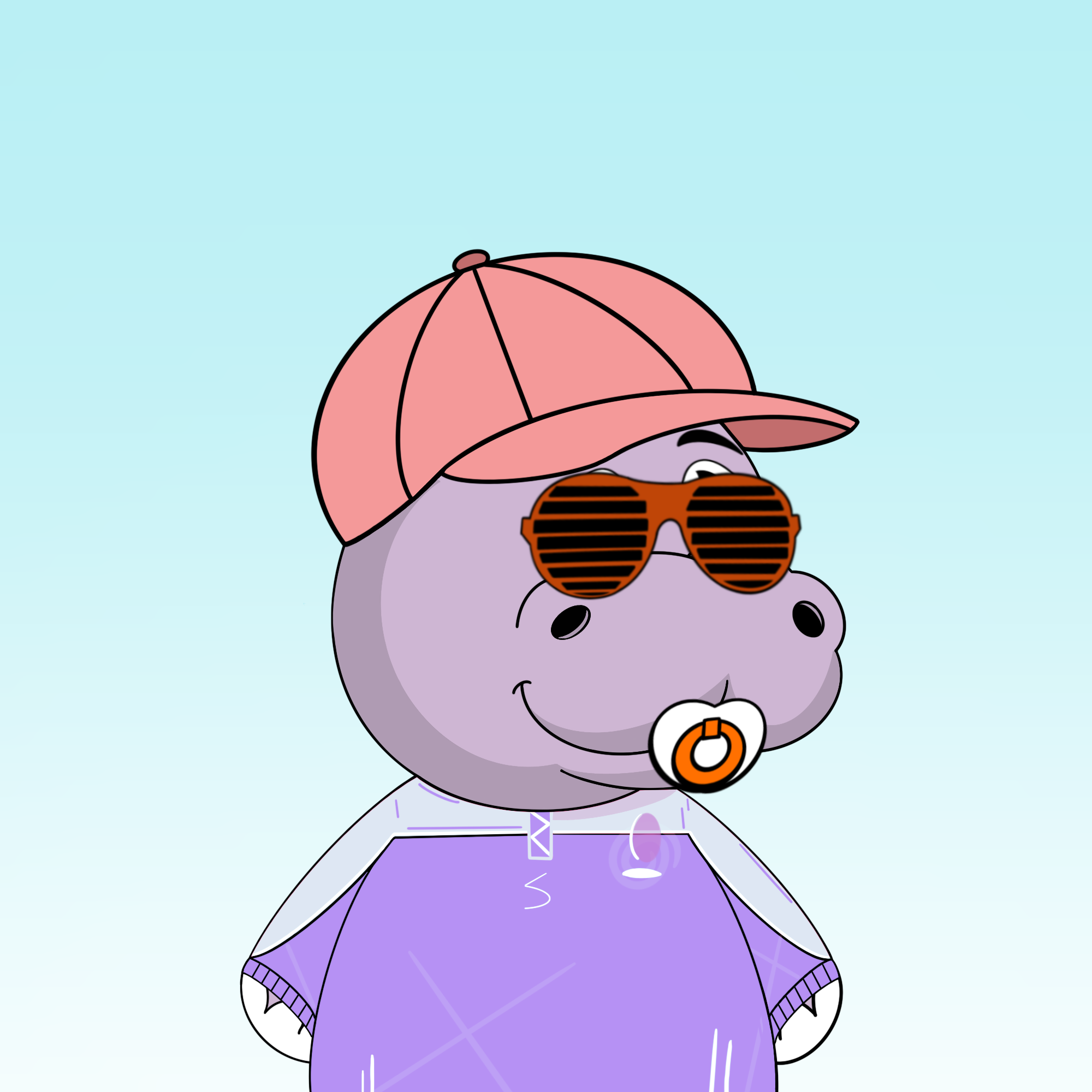 Happy Hippo #131