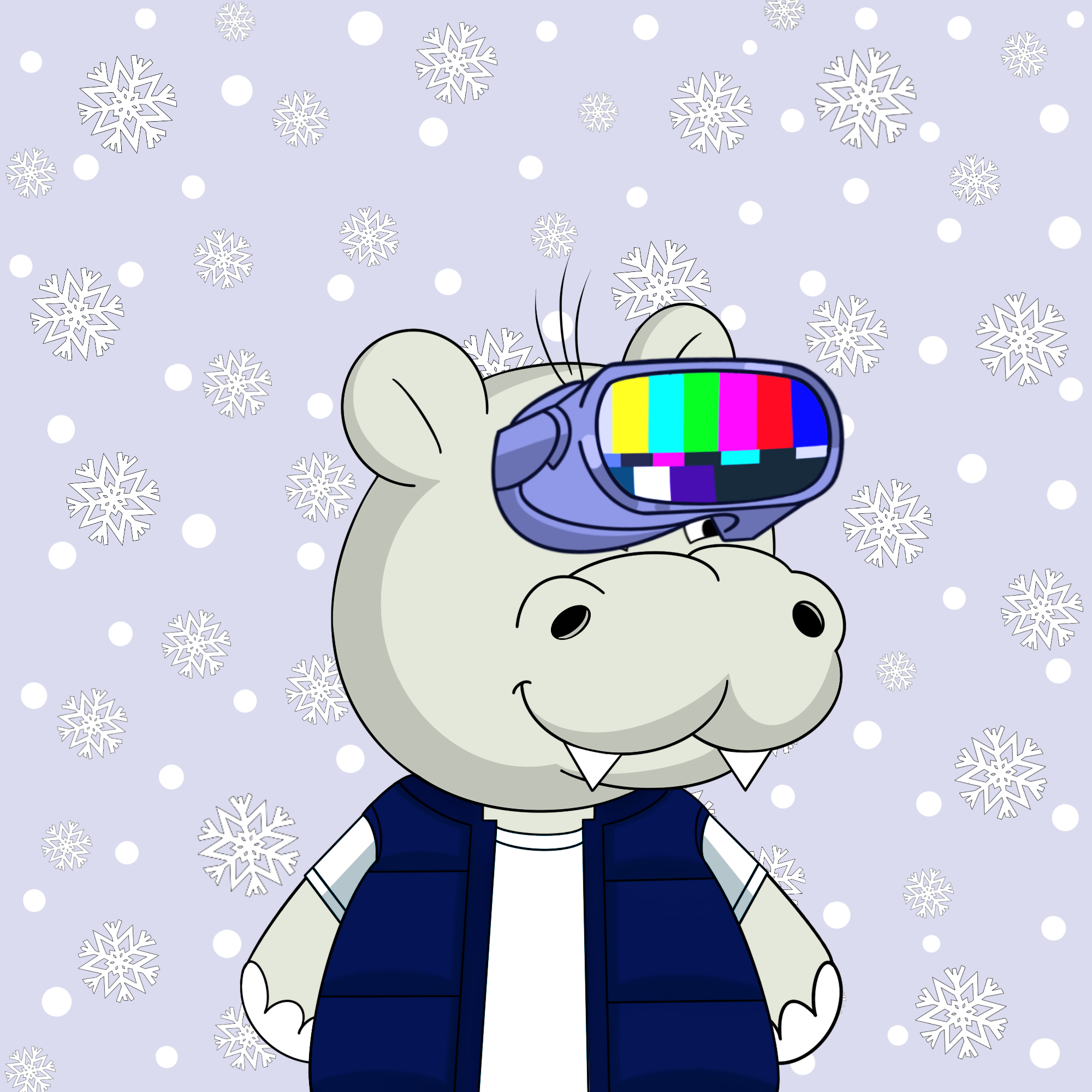 Happy Hippo #48