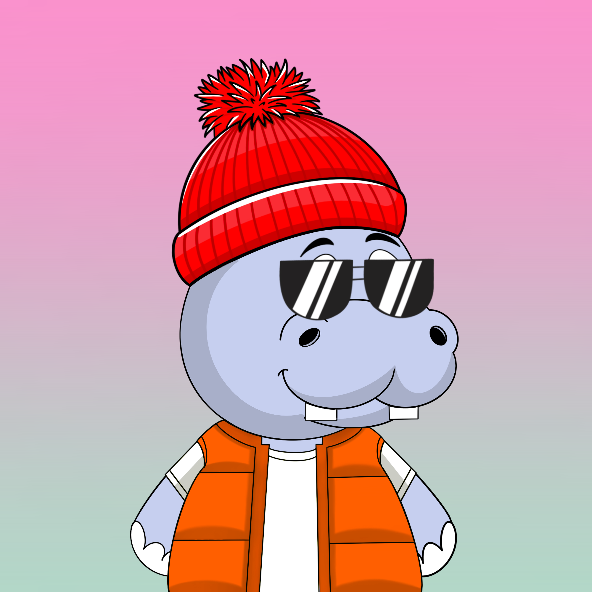 Happy Hippo #61