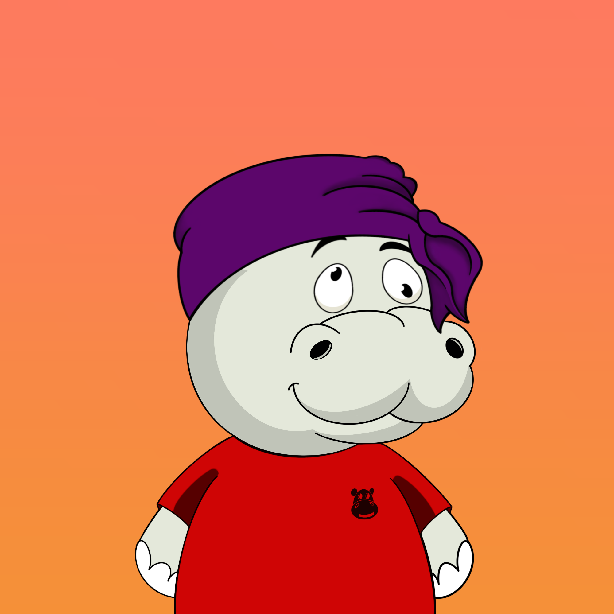 Happy Hippo #64
