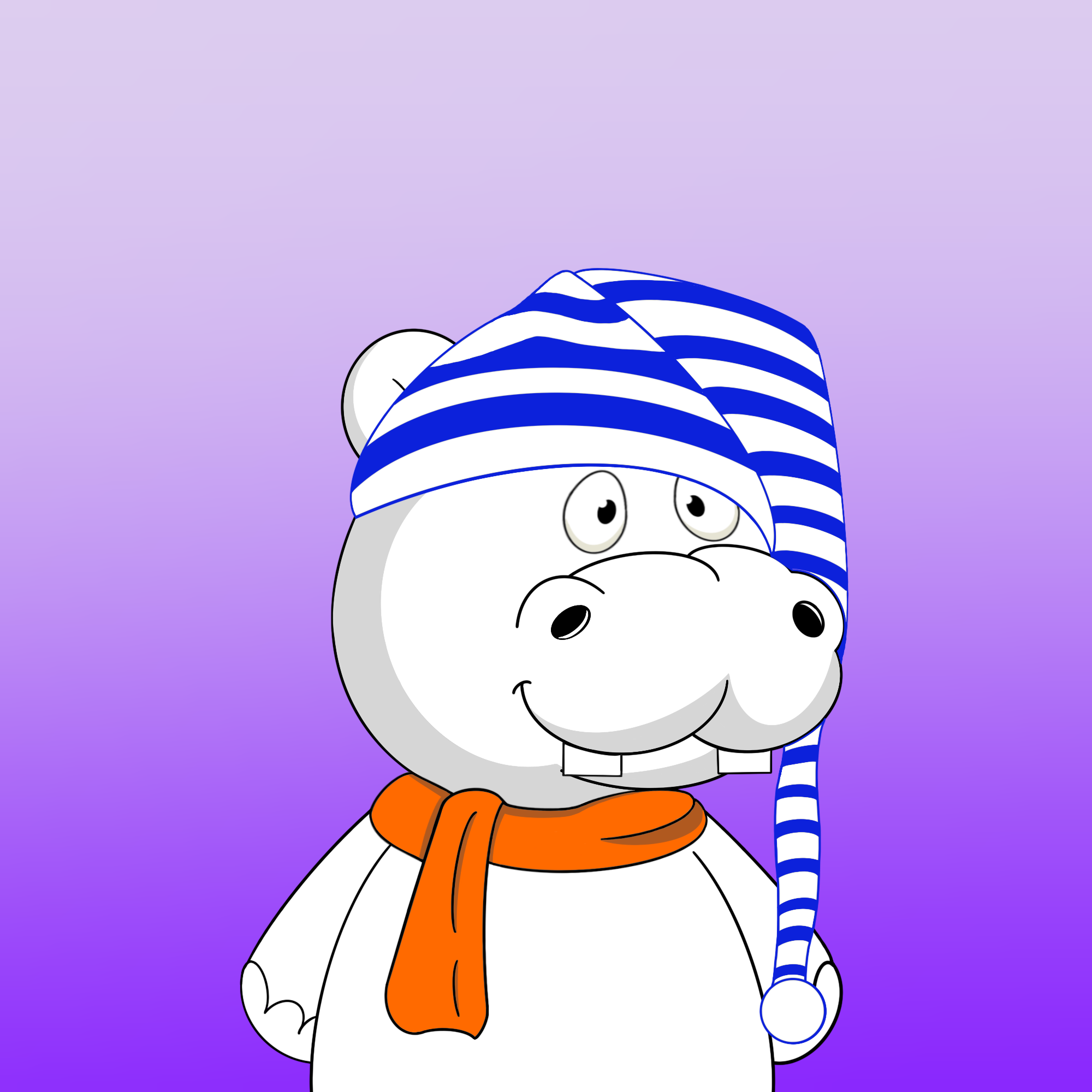 Happy Hippo #66