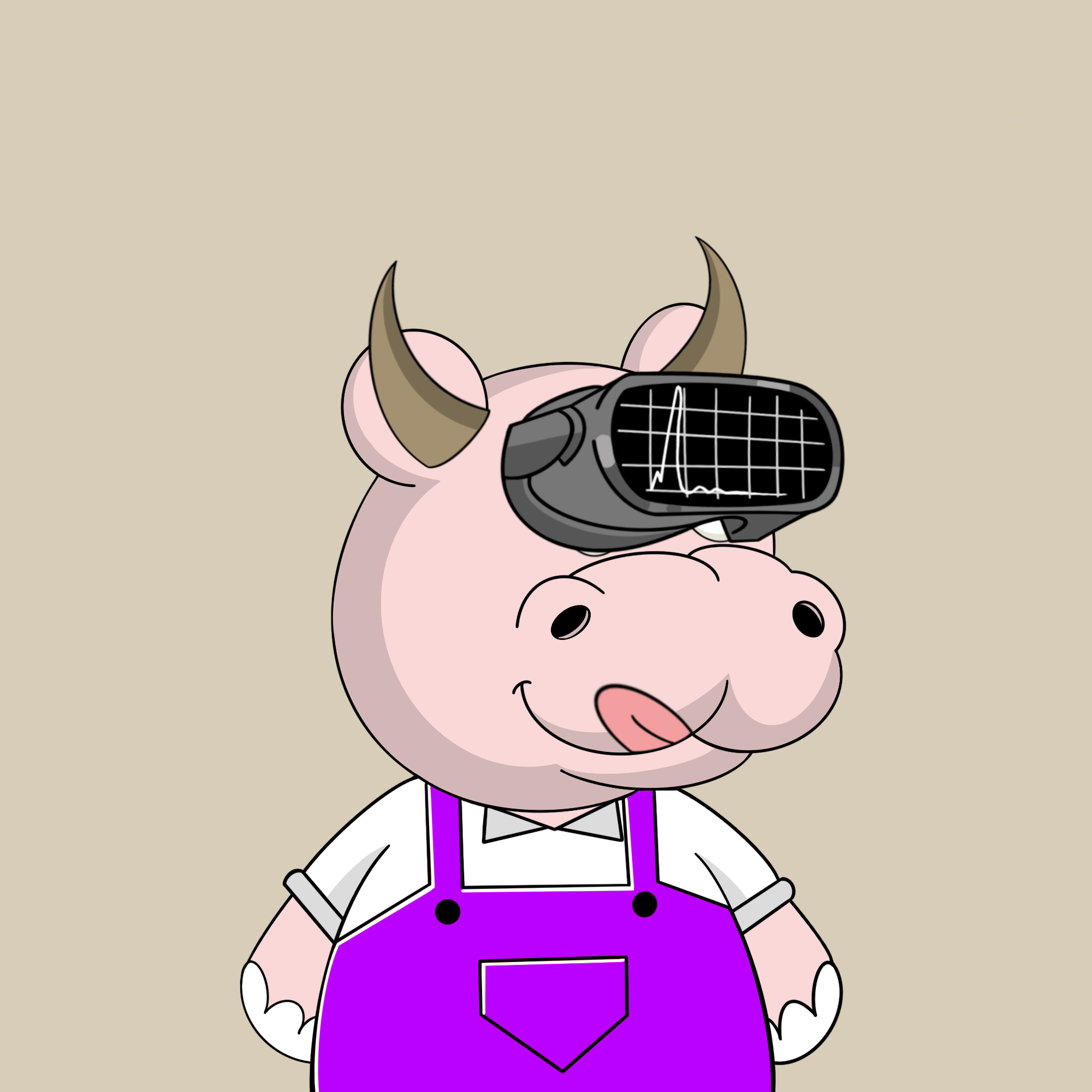 Happy Hippo #7