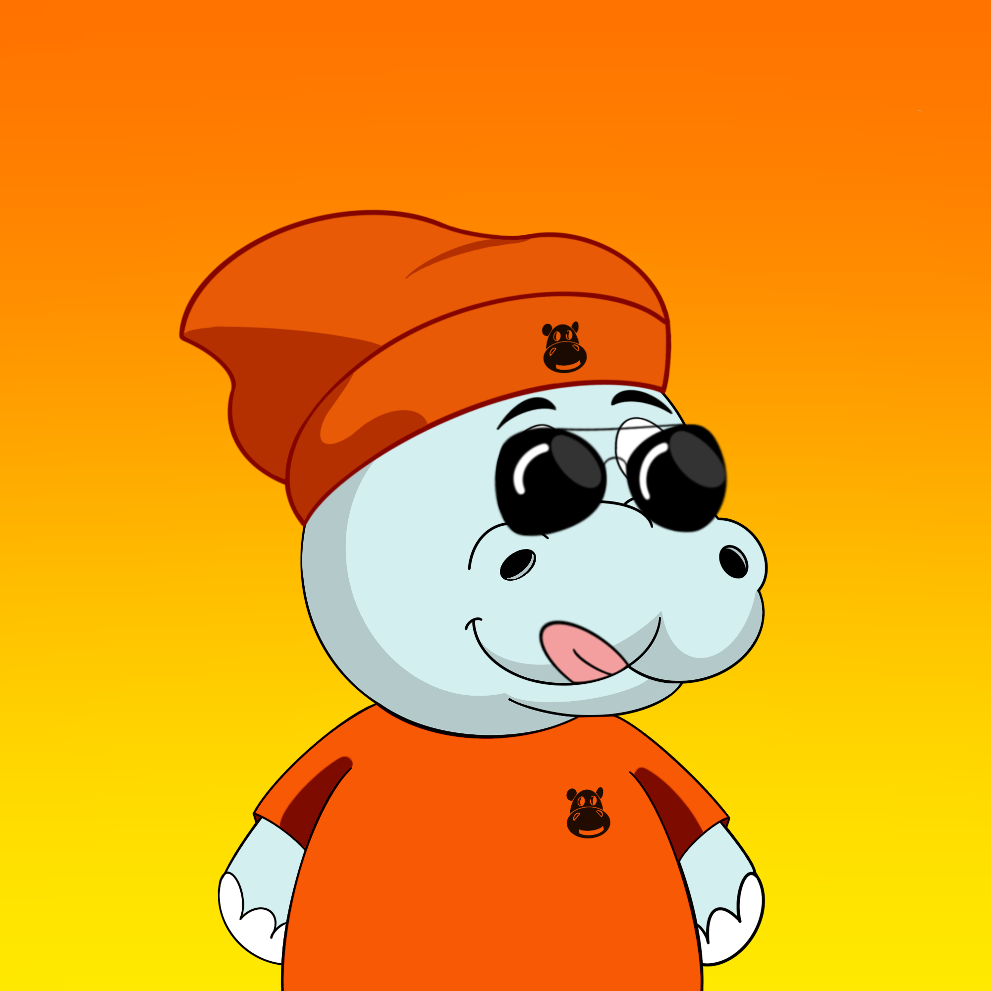 Happy Hippo #71