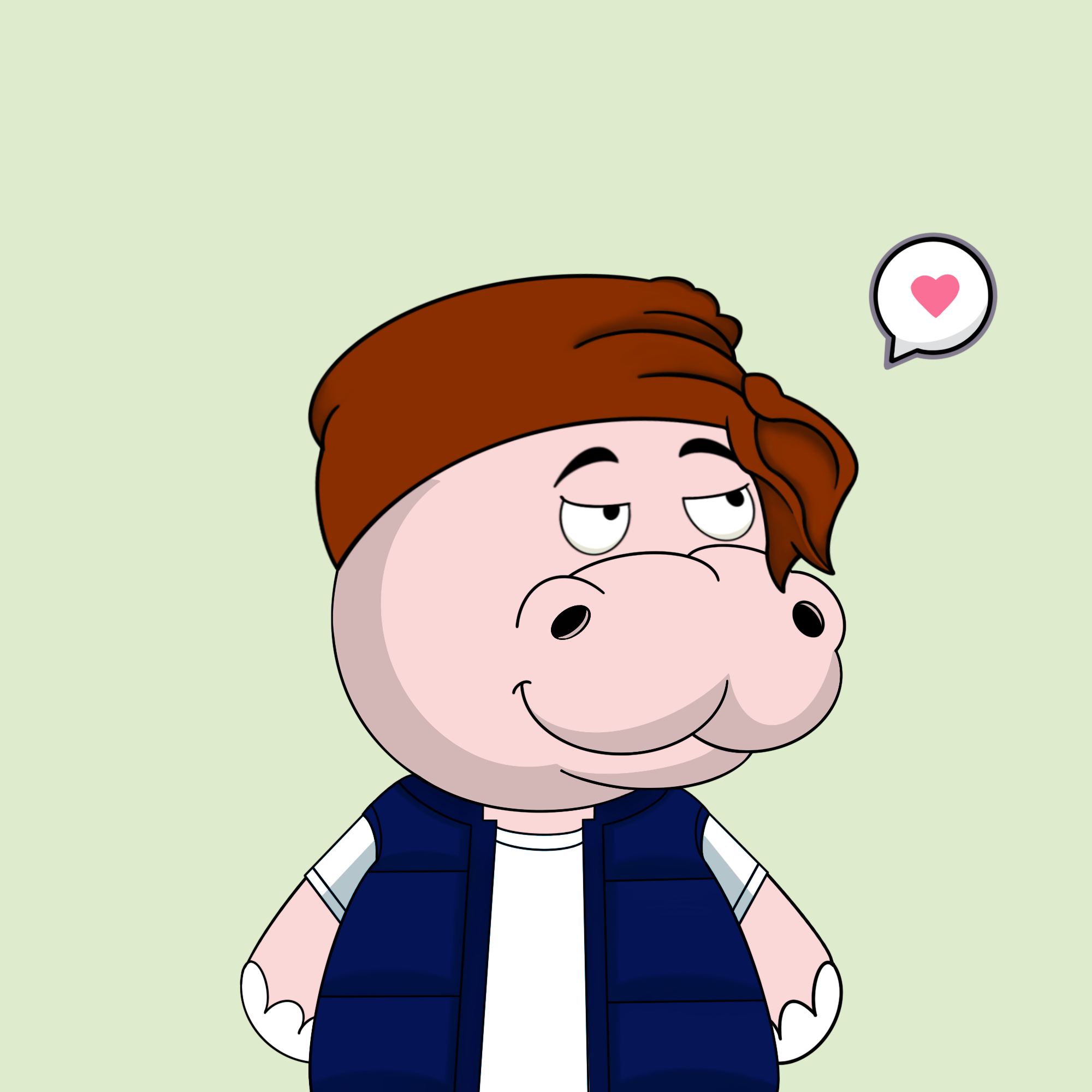 Happy Hippo #75