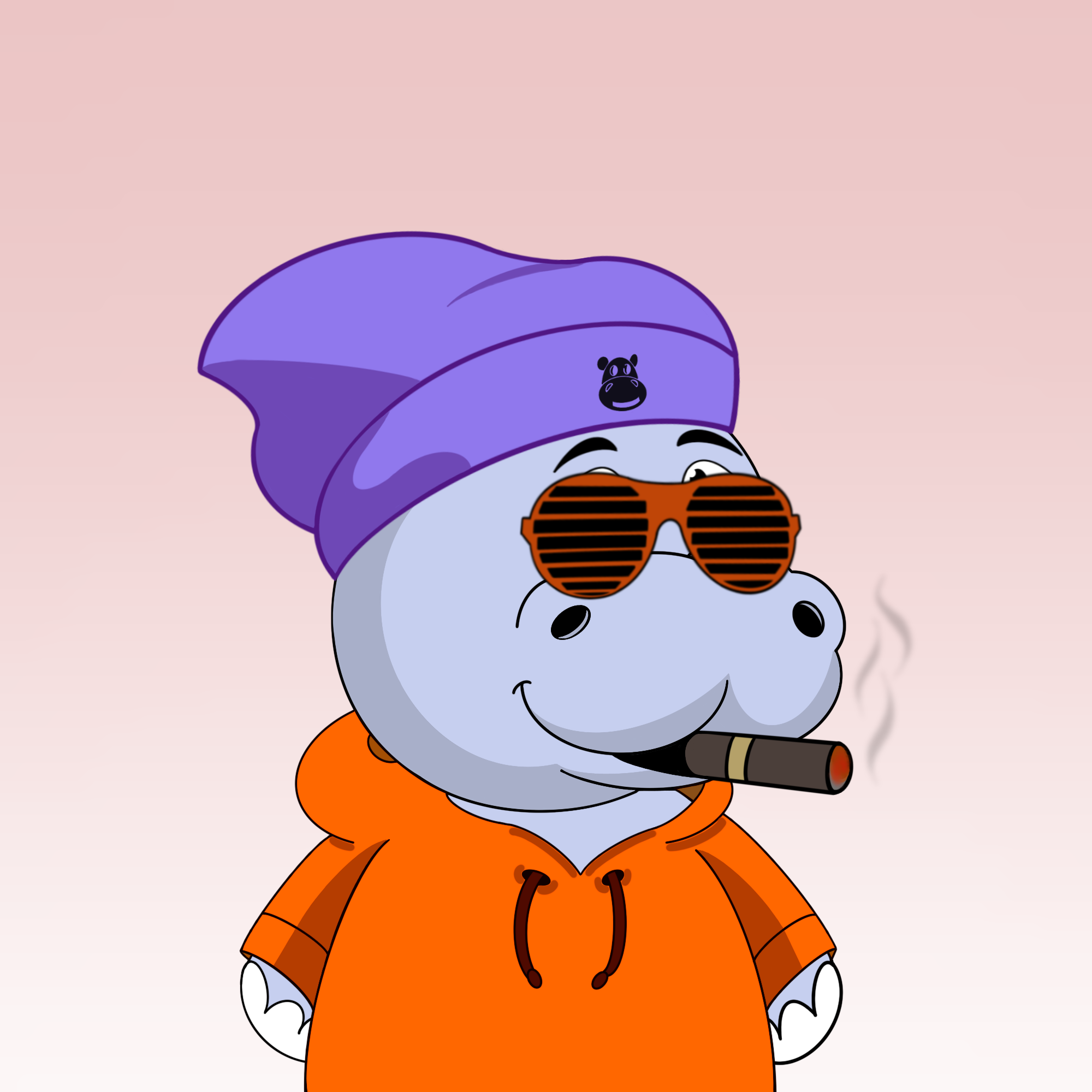 Happy Hippo #76