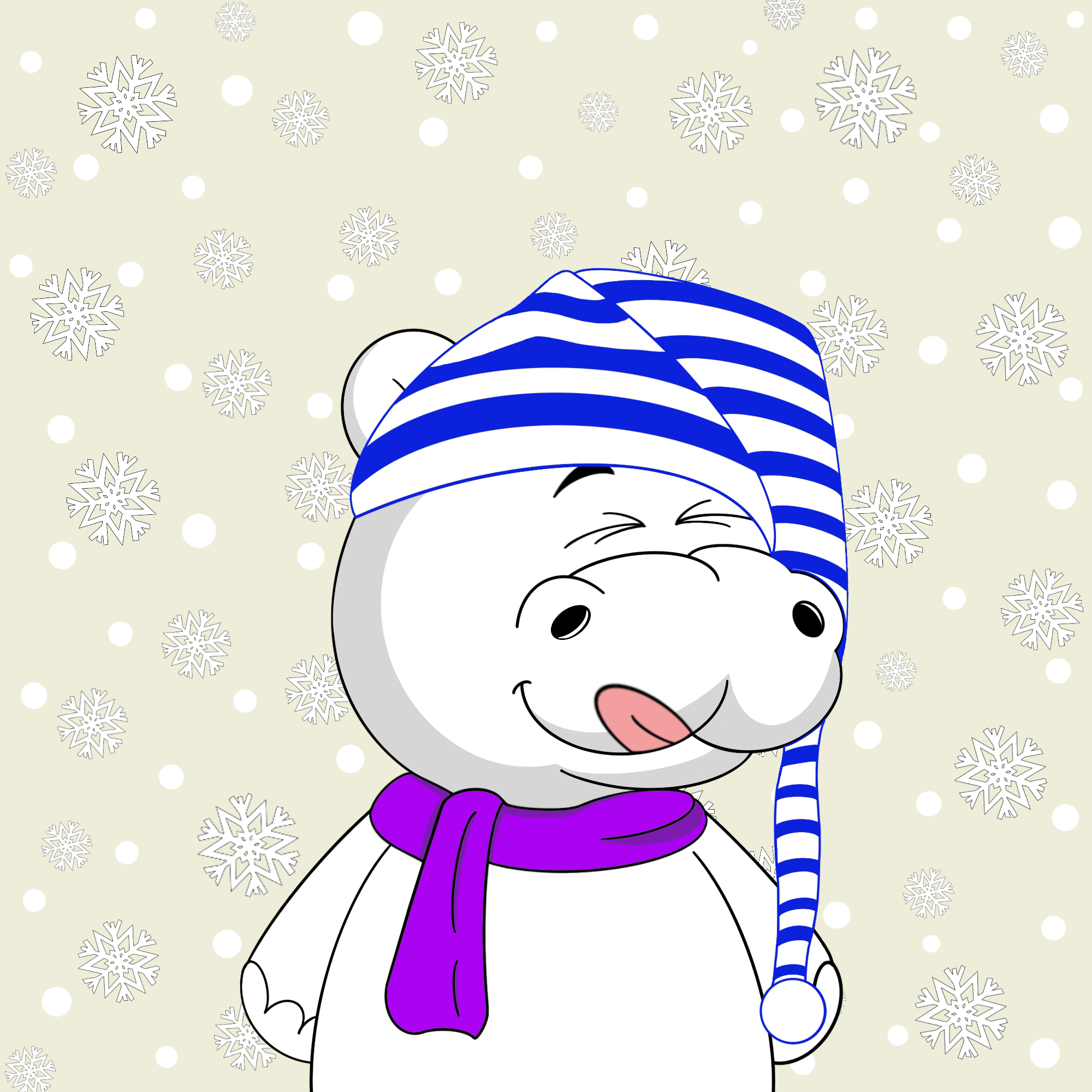 Happy Hippo #77