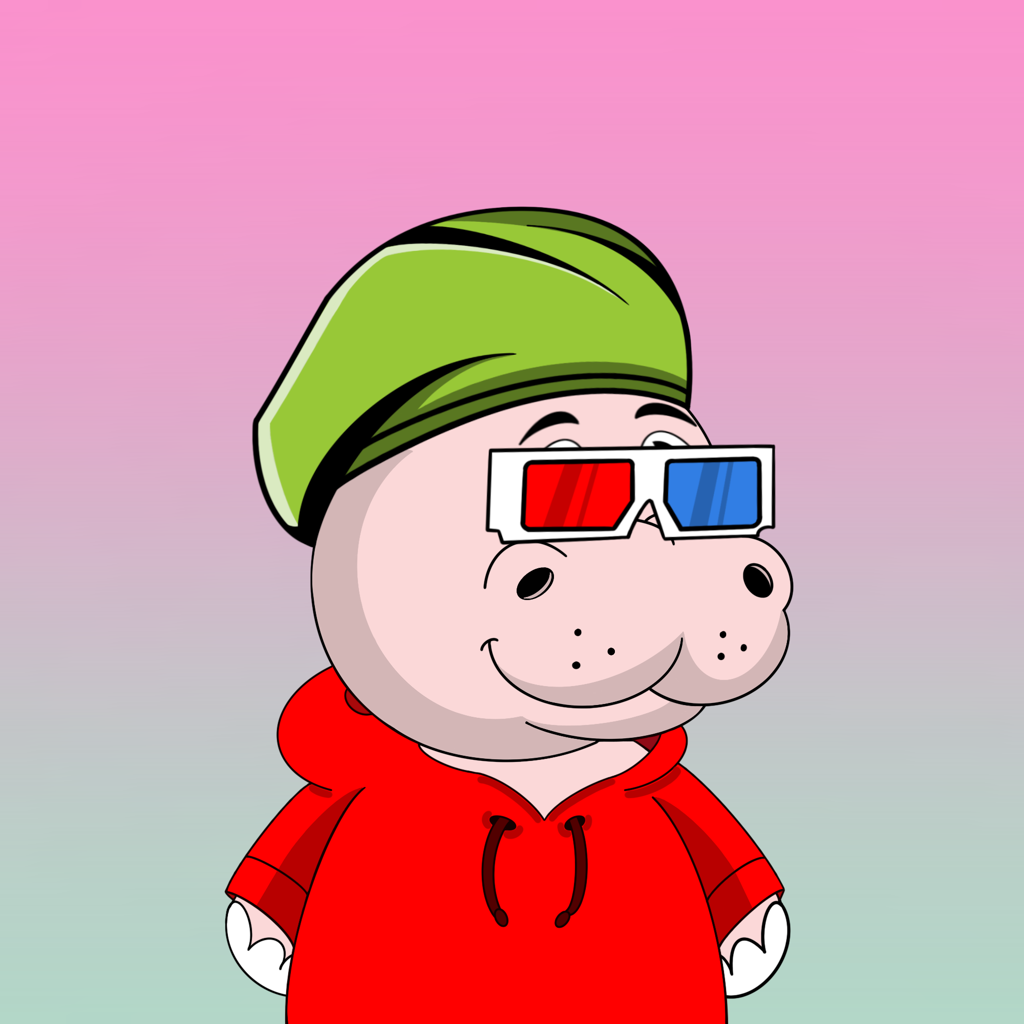 Happy Hippo #79