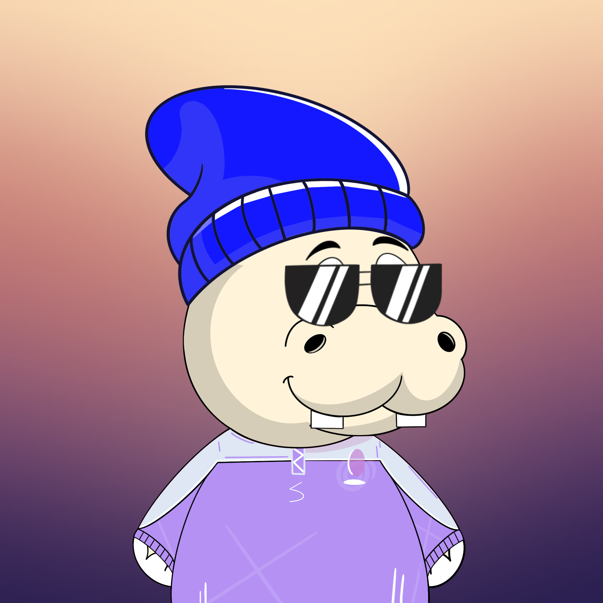 Happy Hippo #81