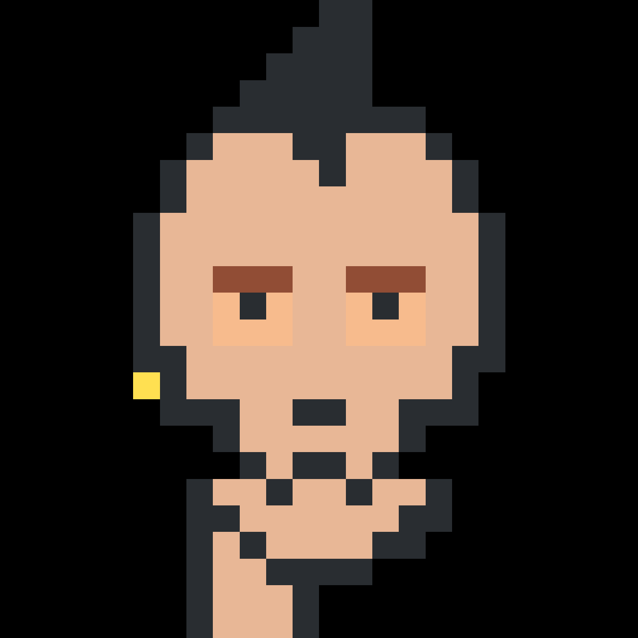 Crypto SkullPunk #174